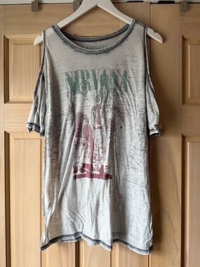Nirvana Band Top